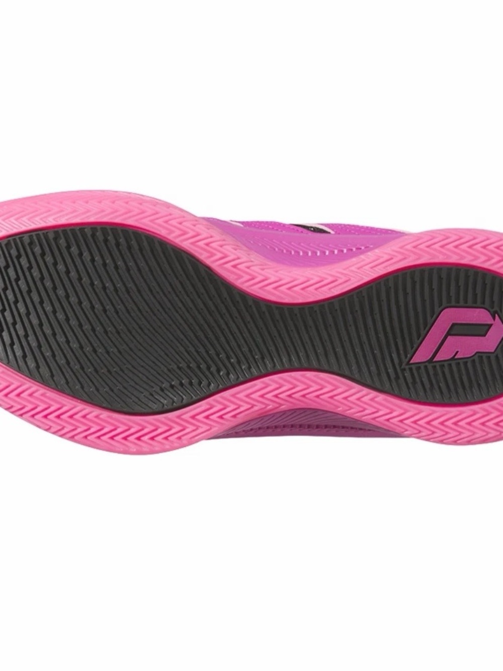 adidas Dame Certified 3 J Pink and Black Basketball Sneakers - Picture 3 of 6